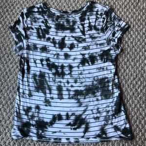 AE soft and sexy tie dye tee, size med